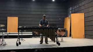 (MARIMBA SOLO)  Ghanaia - Matthias Schmitt