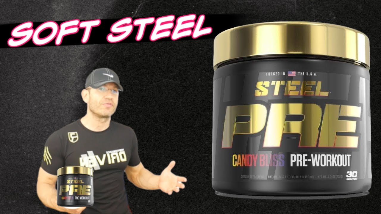 Steel Supplements: Amped AF Pre Workout Review 
