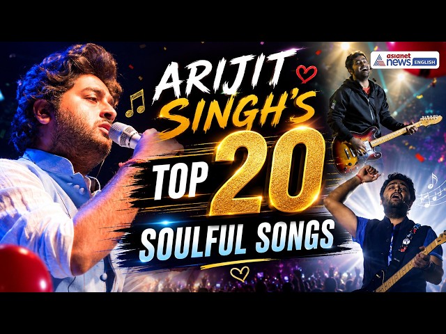 Arijit Singh Special: Top 20 Heart Touching Emotional Songs | Soulful Hits & Romantic Classics