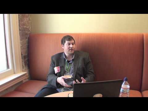Interview with Dustin Whittle at Symfony Live 2011...