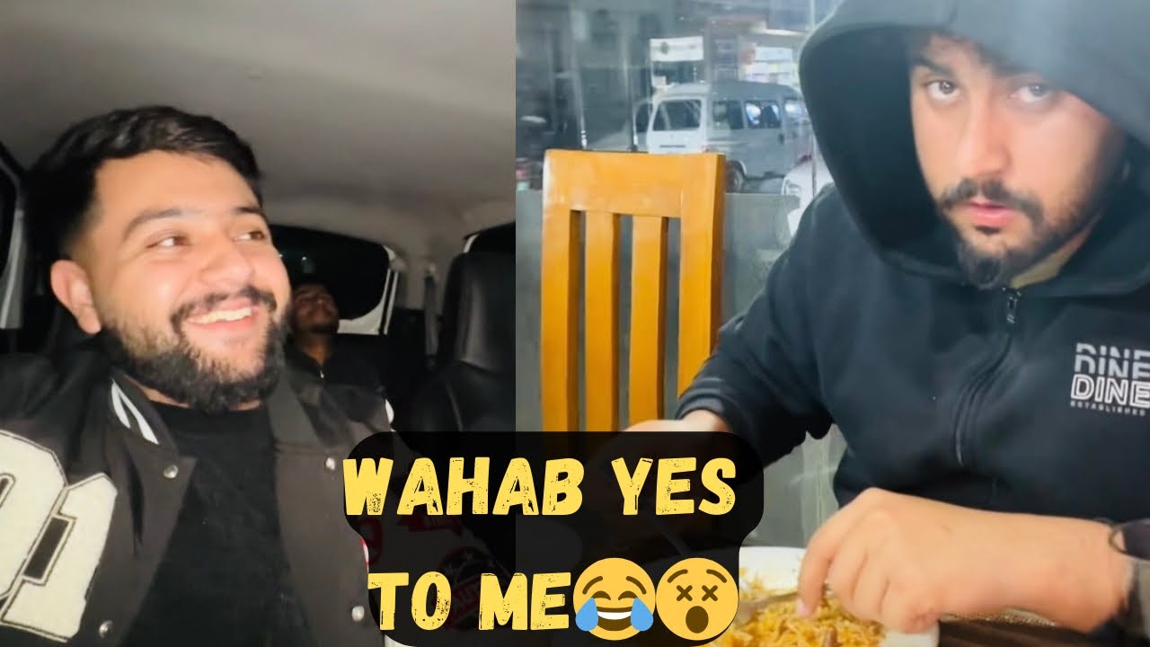 Wahab Saying Yes To Me😂😵||Rubab ki batain sunain😂😂