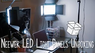 Neewer Led Light Unboxing + Sony A5100 VS Canon EOS M50 Video Tests !