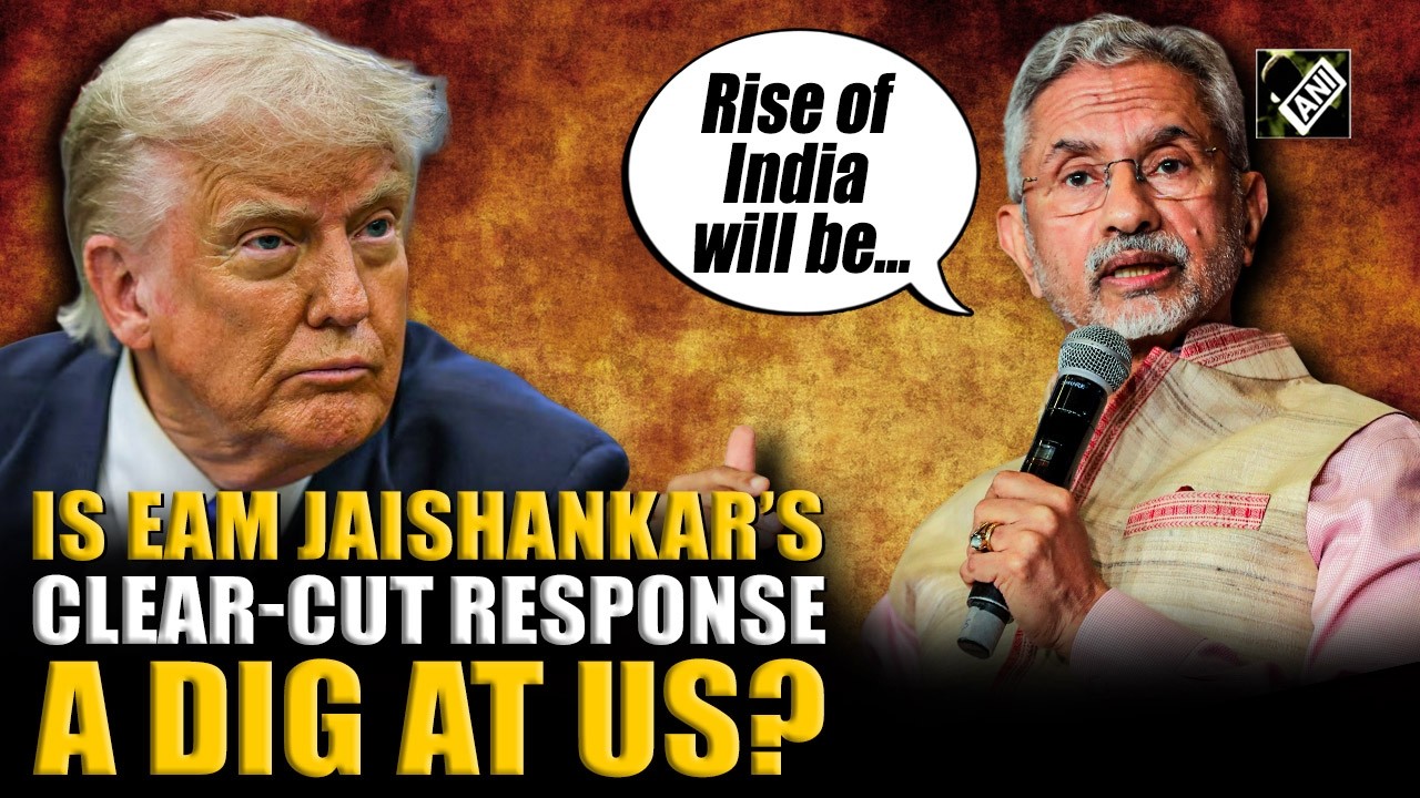 «Возвышение Индии будет определяться самой Индией…» Неужели С. Джайшанкар намекнул на США?