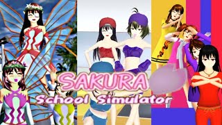 KUMPULAN TIKTOK SAKURA SCHOOL SIMULATOR PART 31 || Sakura School Simulator