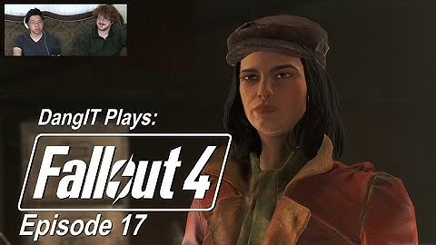 DangIT Plays: Fallout 4 - Episode 17 - Better than Dogmeat?