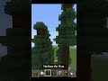 instant wood farm in minecraft #minecraft #shorts #viral