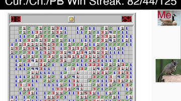 (10/17/25) Evil No Guessing Win Streak Championship! (Minesweeper)