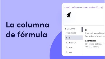 La columna de fórmula | monday.com (Spanish CC)