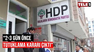 Hdp Bahçelievler Saldırganı Tutuklandı