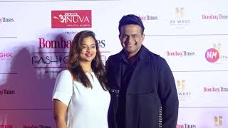Shanaya Kapoor On Ramp At BT Fashion Week