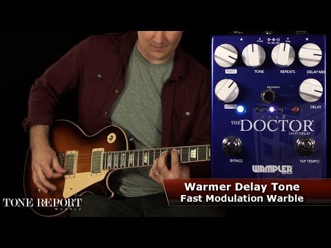 Wampler Pedals: The Doctor Lo-Fi Delay