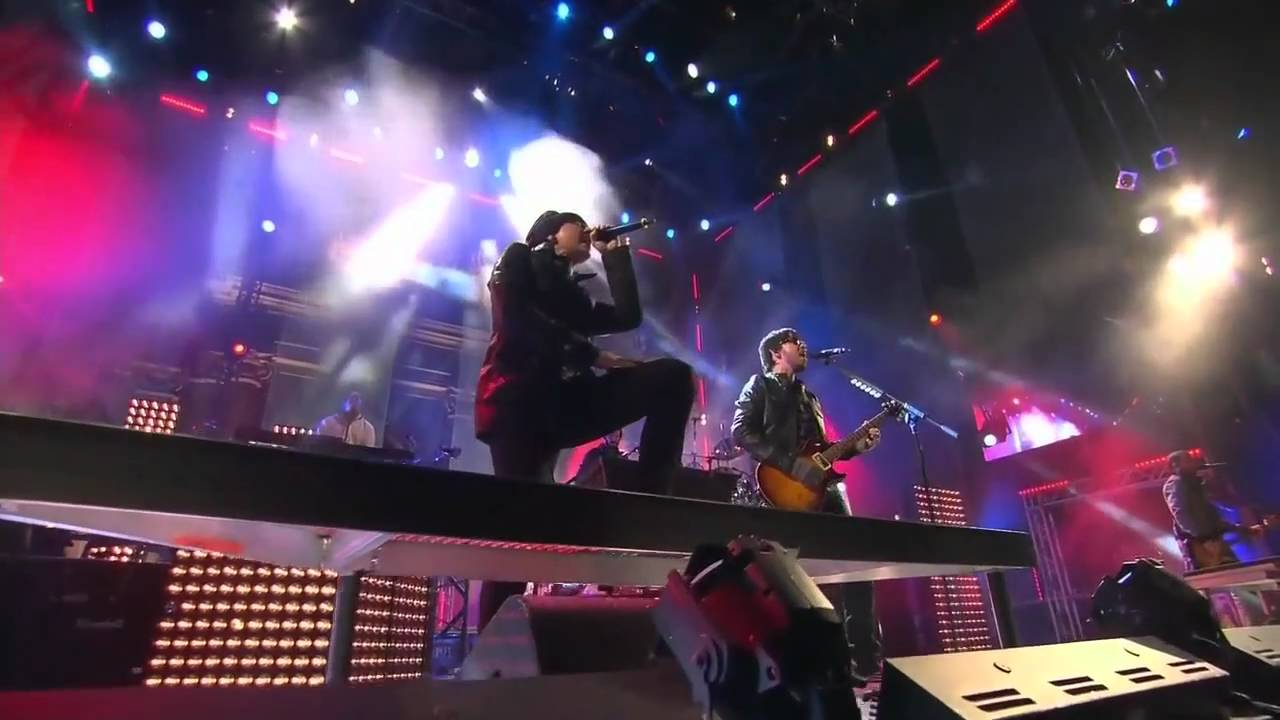 Better live show. Linkin Park Live in Madrid 2010. Best Live shows.