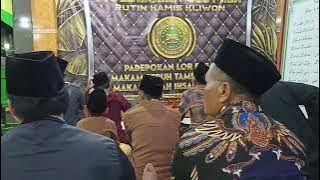 45.pujian quranuna sebelum jama'ah Isyak dzikrul Ghofilin Moloekatan Gus miek pusat 13_7_2023