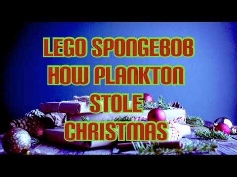 Lego SpongeBob: How Plankton stole Christmas by AdrianSTL16
