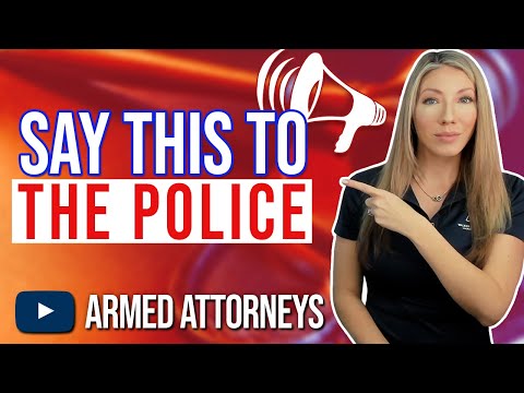RAPID FIRE - What to Tell Police [After a Self-Defense Incident]