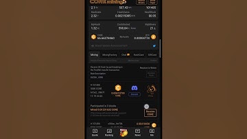 My Satoshi core coin | Satoshi mining application