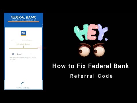 How to Fix the Federal Bank Referral [email protected] phone/fedbook.