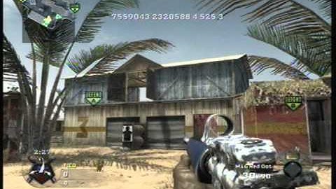Black Ops Firing Range Crazy Tomahawk Kill