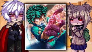 League Of Villains React To Deku’s Past // Izuku Midoriya // Mha