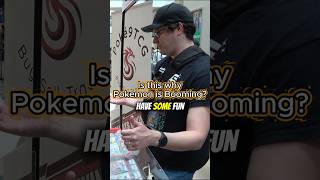 POV: Pokémon vendor explains WHY the hobby is booming 👀It’s not just about rare cards…