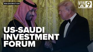 President Trump signs agreement designating Saudi Arabia a major non NATO ally