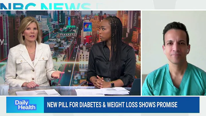 New Pill for Diabetes & Weight Loss Shows Promise - Dr. Vin Gupta