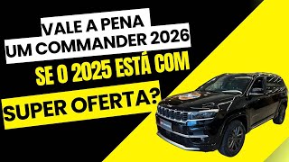 POR QUE AGUARDAR O JEEP COMMANDER OVERLAND 2026 SE VC PODE APROVEITAR UMA EXCELENTE OPORTUNIDADE