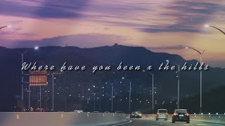 Where Have You Been x The Hills (slowed reverb + lyrics)