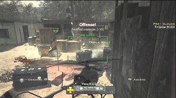 MW3 Back To Back Multi Kills!