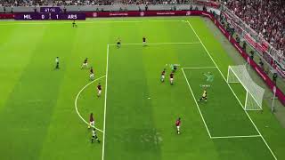 Super goal by F. Ljungberg - Arsenal Classic in PES2020