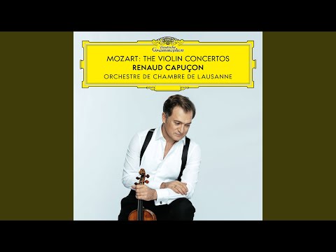Putar Mozart: Violin Concerto No. 3 in G Major, K. 216: III. Rondeau. Allegro - Renaud Capuçon