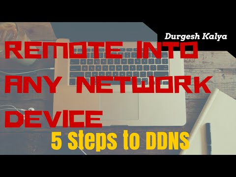 No-IP Dynamic DNS Set up DUC No Ip Free in 5 Steps