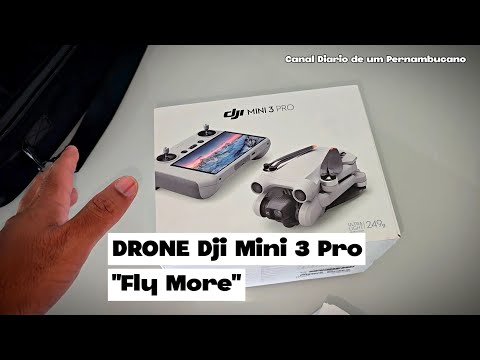 ✅ DRONE DJI MINI 3 PRO e outros gadgets novos do canal
