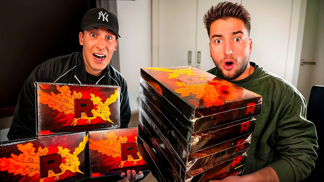 EL MEJOR HIT SE LLEVA TODO!! ** ABRIENDO 6 ULTRAPREMIUN DE MOLTRES  1600€**