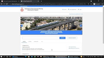 How to Fill Application Form in Affordable Housing E-portal of TCP haryana.