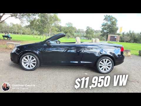 2008 Volkswagen EOS 103 TDi
