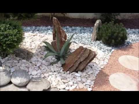 Pietre per giardino Creare aiuole con sassi