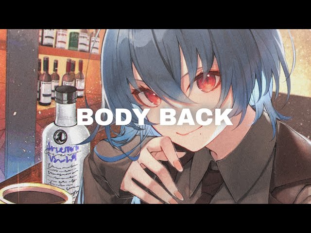 Gryffin ft. Maia Wright - Body Back (Nightcore) class=