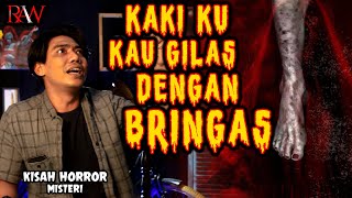 SADlS...❗️KAKI KU KAU GILAS DENGAN BERINGAS - KEMBALIKAN POTONGAN KAKIKU