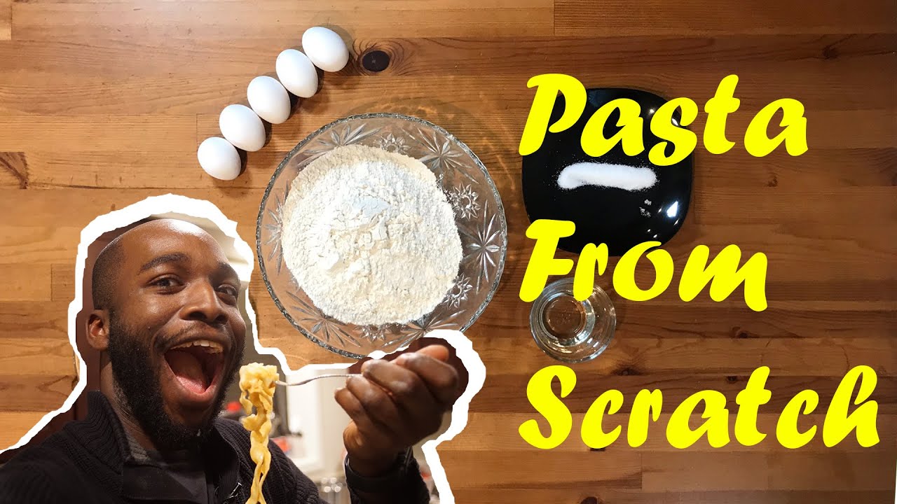 How to make Pasta From Scratch // Italy Cook the World EP2 YouTube