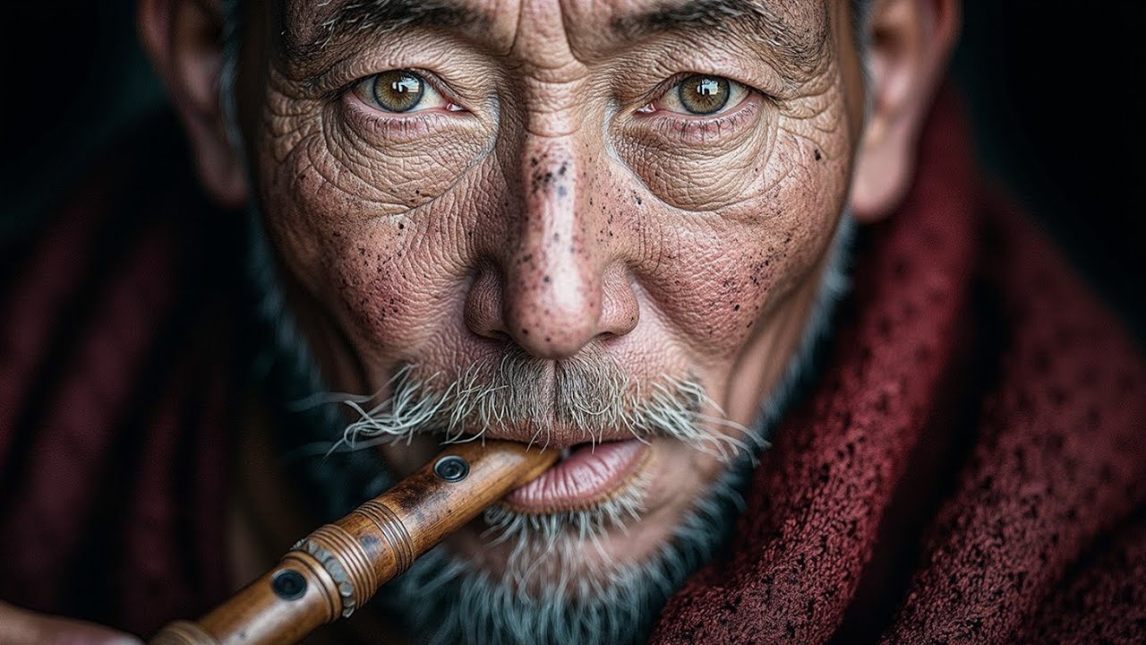 Tibetan Flute Music ~ Deep Meditation & Stress Relief for Inner Peace 🧘 ...