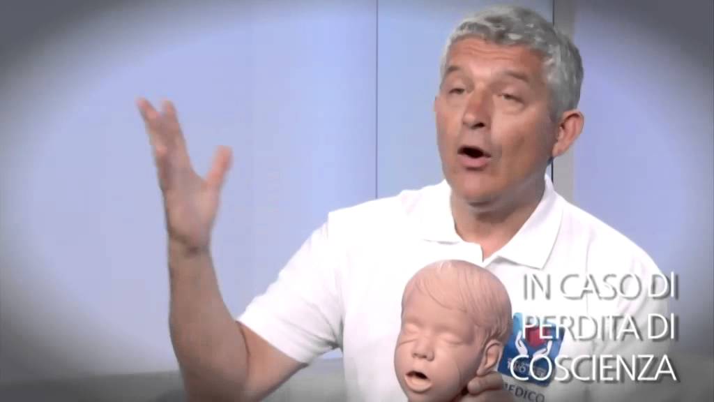 Manovre disostruzione bambino  Dott Squicciarini   People Care ENEL  ITA
