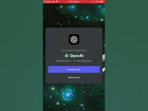 How to join ChatGPT DISCORD? 
