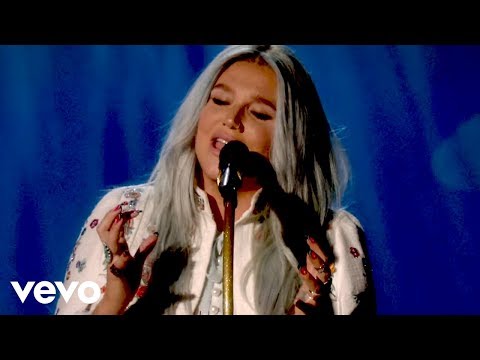 Kesha - Praying (Live Performance @ YouTube)