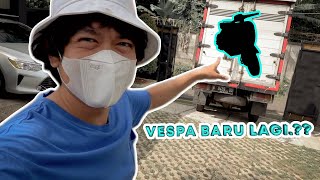 Vespa Dari jauh !!