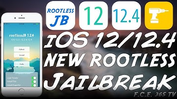 iOS 12.4 / 12.2 / 12.0 New RootlessJB JAILBREAK RELEASED! (Close To No Jailbreak Detection in Apps)