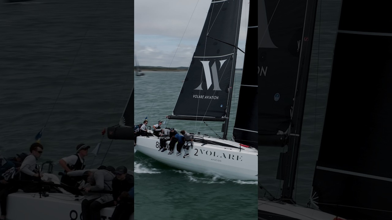 ⁣130+ Hours. Overnight Repairs. One Goal: Keep Racing.