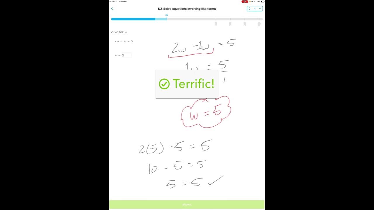 IXL 7th Grade S.8 Tutorial Video - YouTube