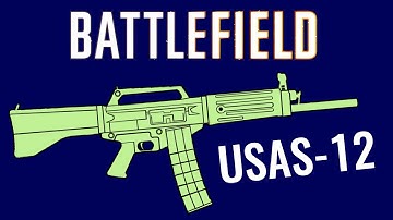 USAS-12 - Battlefield EVOLUTION