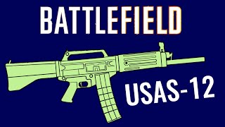 Usas-12 - Battlefield Evolution